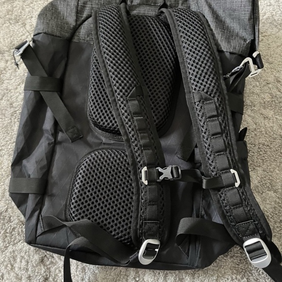 Nike ACG Pro Backpack Black Silver - Picture 4 of 6